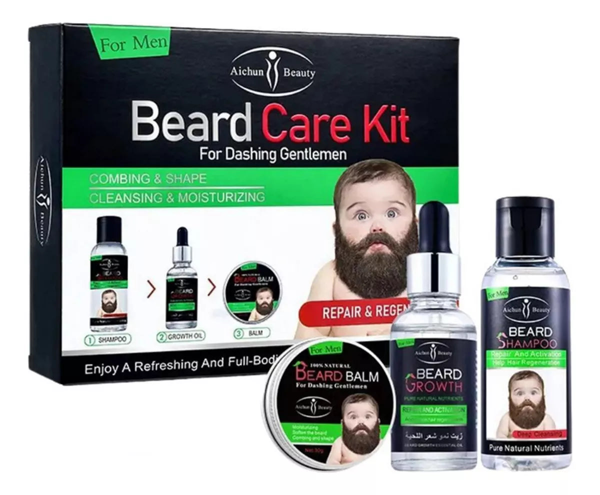 Kit Barba Beard Care (Envío Gratis en R.M.)