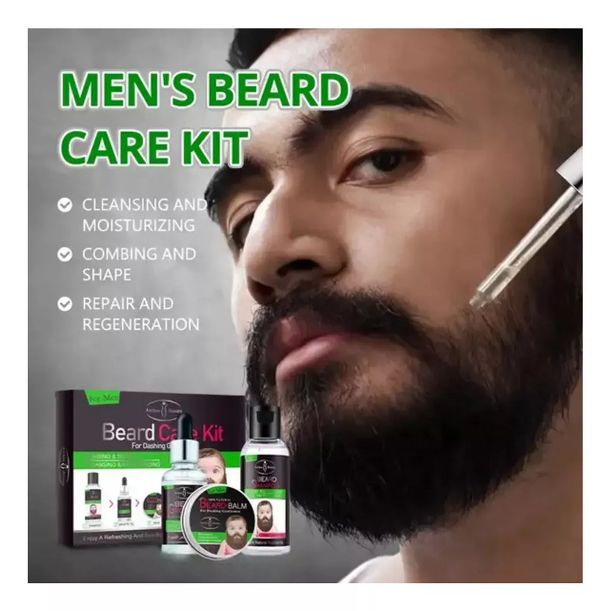 Kit Barba Beard Care (Envío Gratis en R.M.)