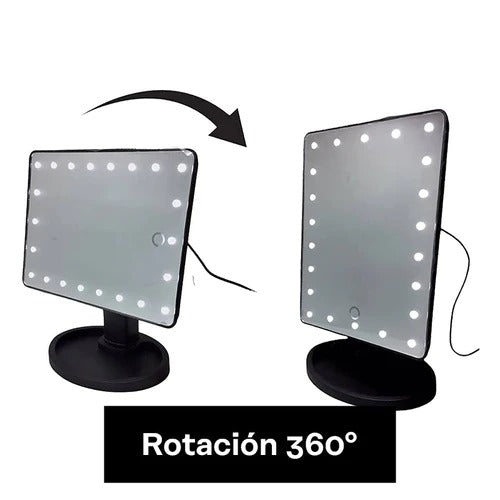 Espejo Led Maquillaje 360 (Envio Gratis en R.M.)